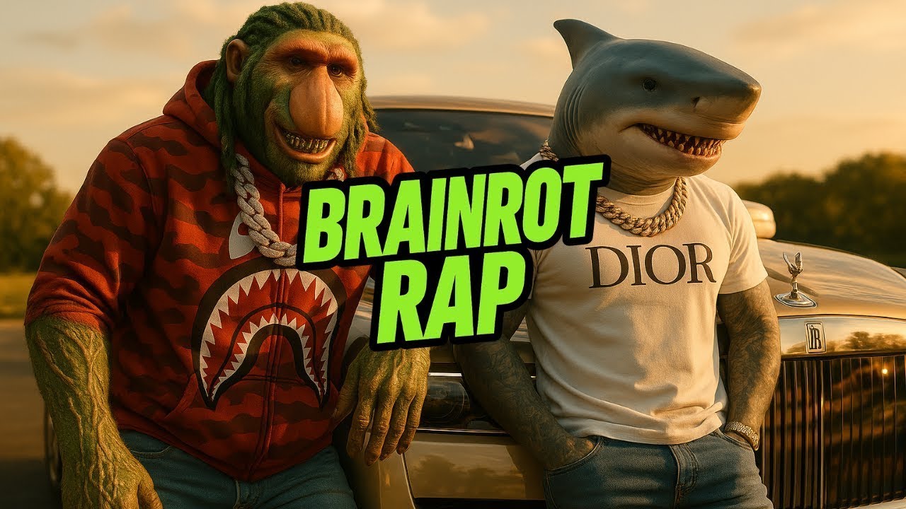 Party Tunes &ndash; Brainrot Rap [1 HOUR]