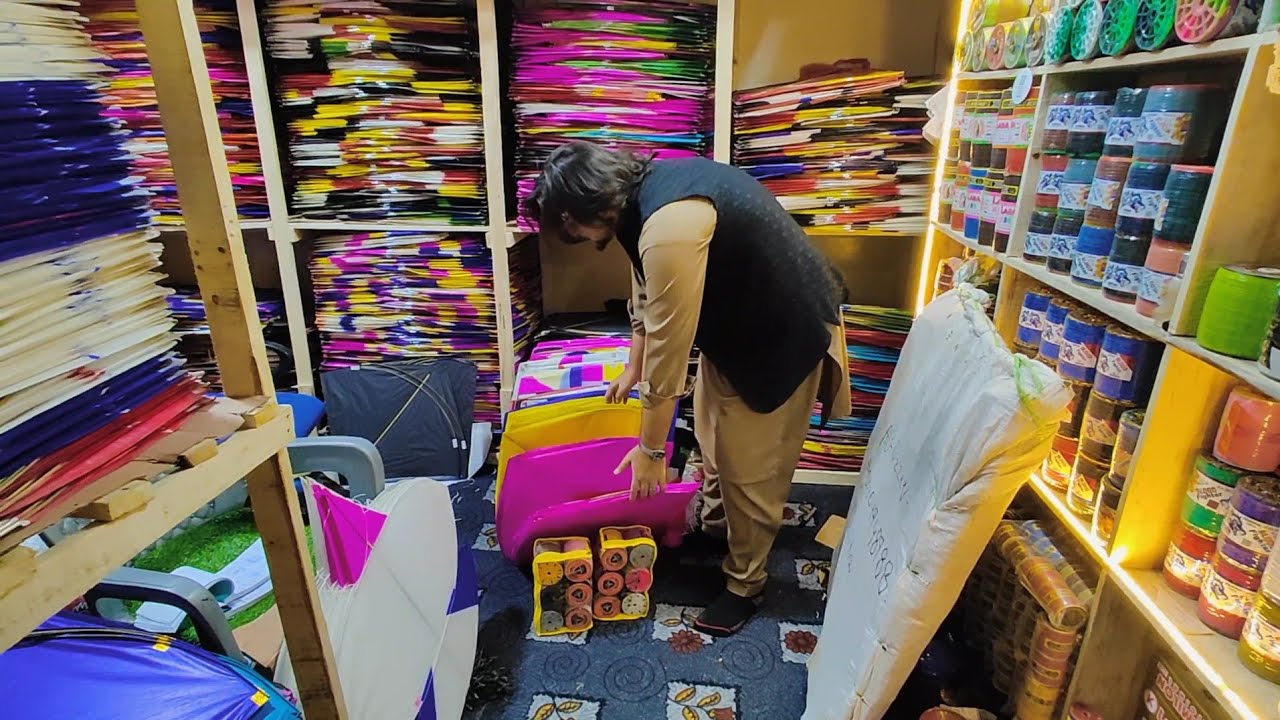 Packing for punjab customer special basant packing #shahzaibshezy #kitebazar #yakatootbazar