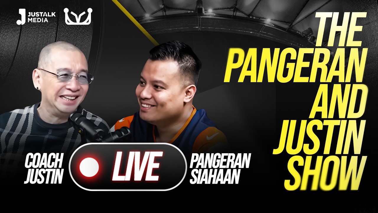 🔴 [ LIVE] THE PANGERAN AND JUSTIN SHOW #29