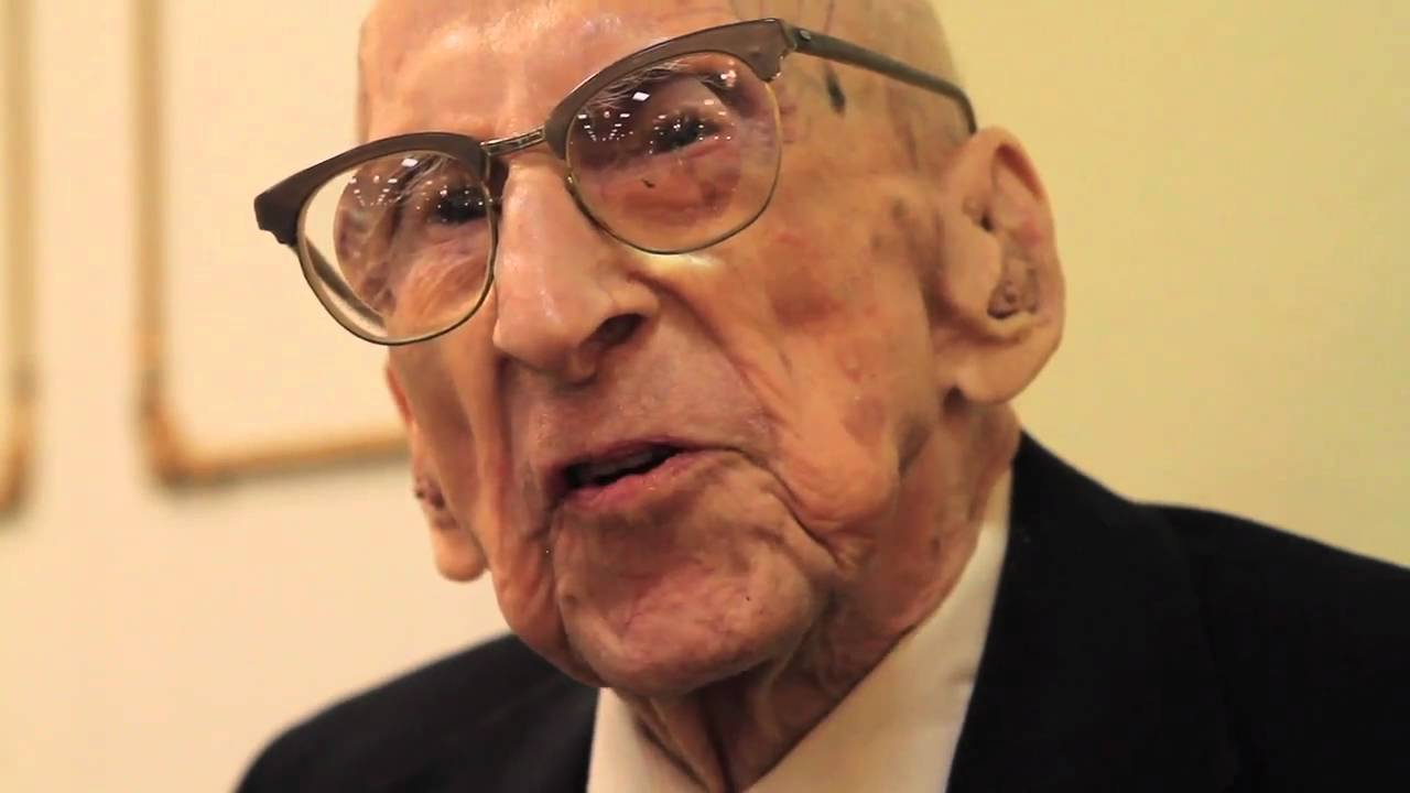 Walter Breuning - 4th Oldest Man Ever