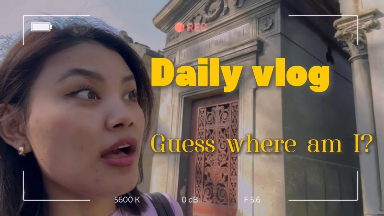 “You’ll never guess where I am 