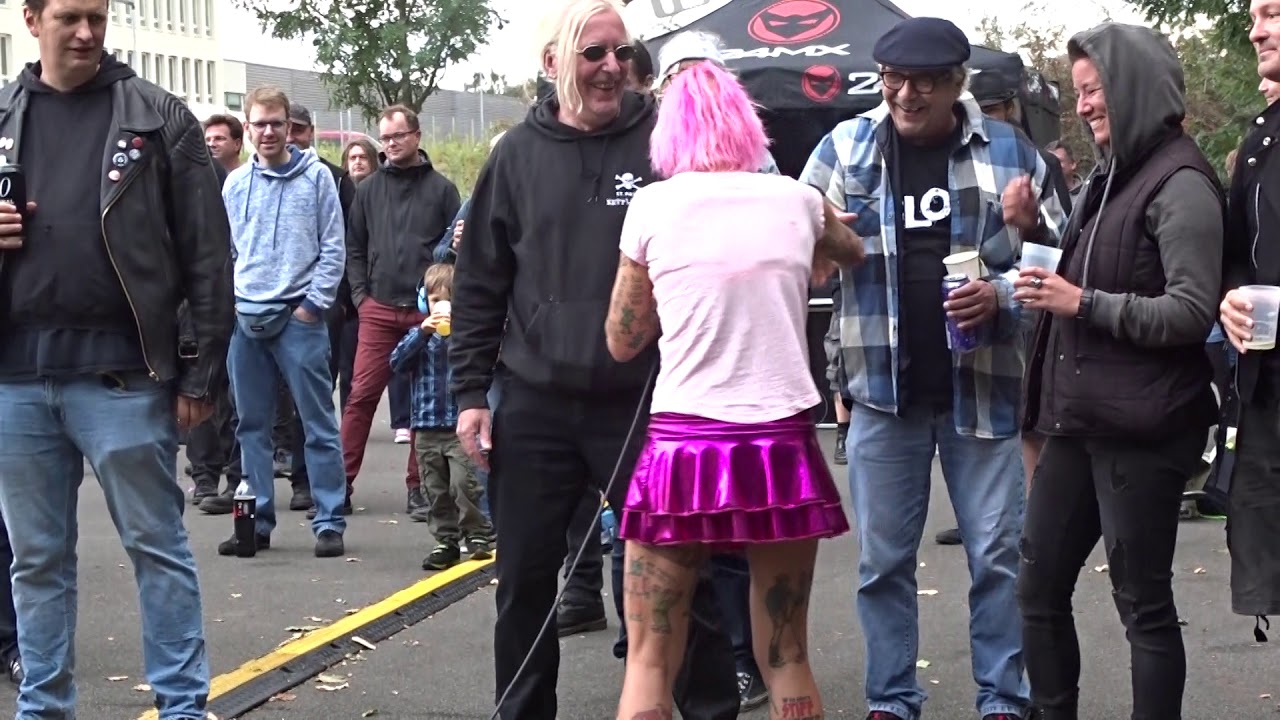 The Vageenas KAZ Open Air   Herne 25 8 2018