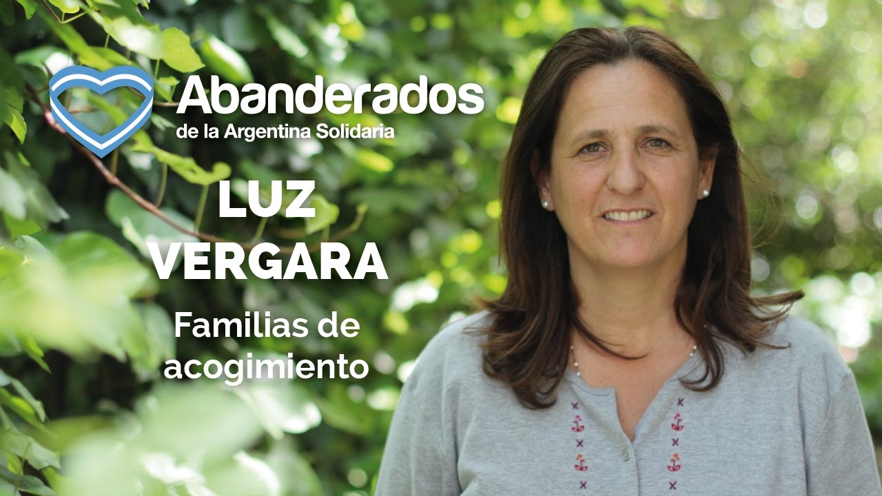 Luz Vergara - Abanderada de la Argentina Solidaria 2016