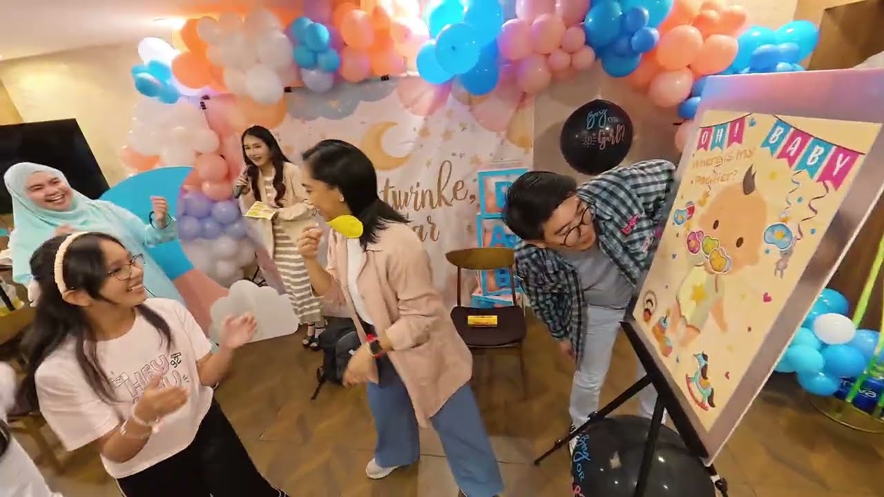 Vlog 25: Gender reveal of our 2nd baby (February 12, 2026)