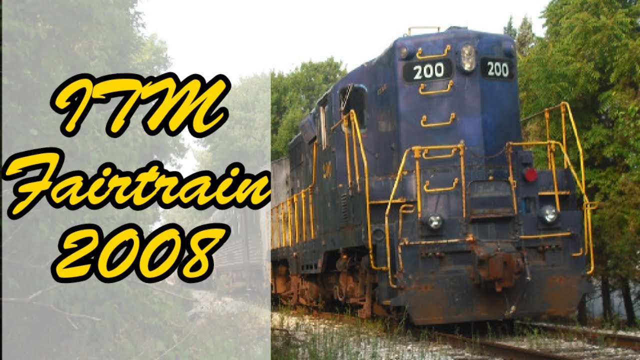 Indiana State FairTrain 2008