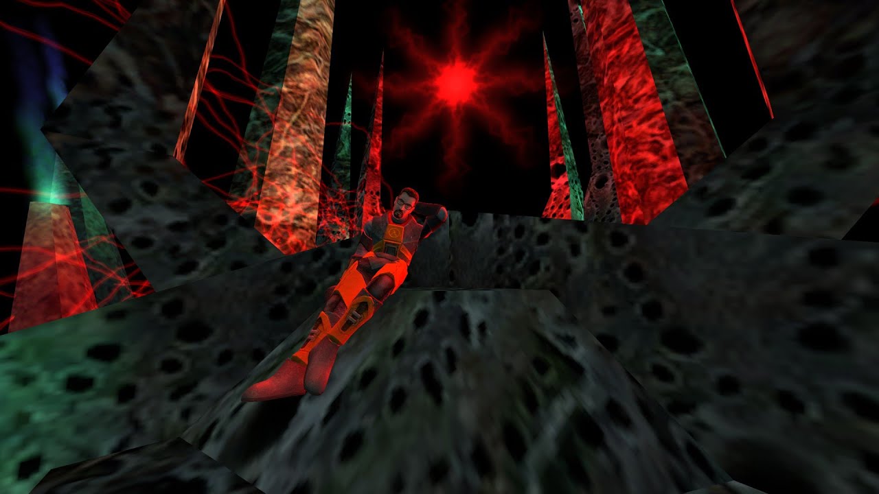 (Fan edit) Grayfuit plays Black mesa part 5 Finale