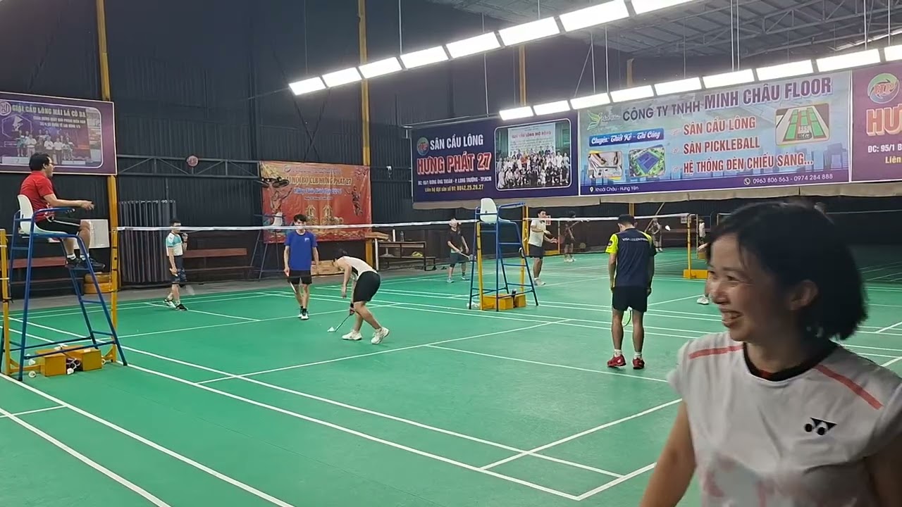 Dũng nhí/Trà vs Quynh/Đạt G(2re)