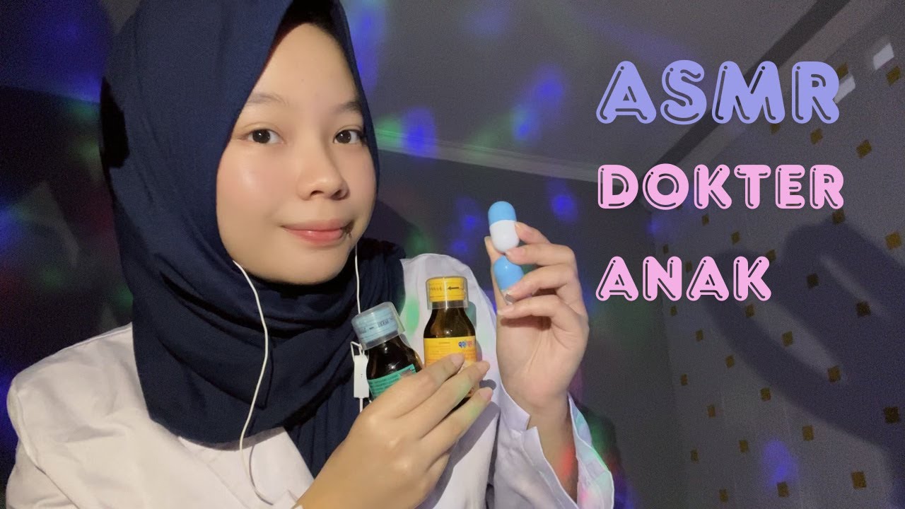 ASMR Pediatrician Roleplay 👶 (Dokter Anak) | Soft Spoken