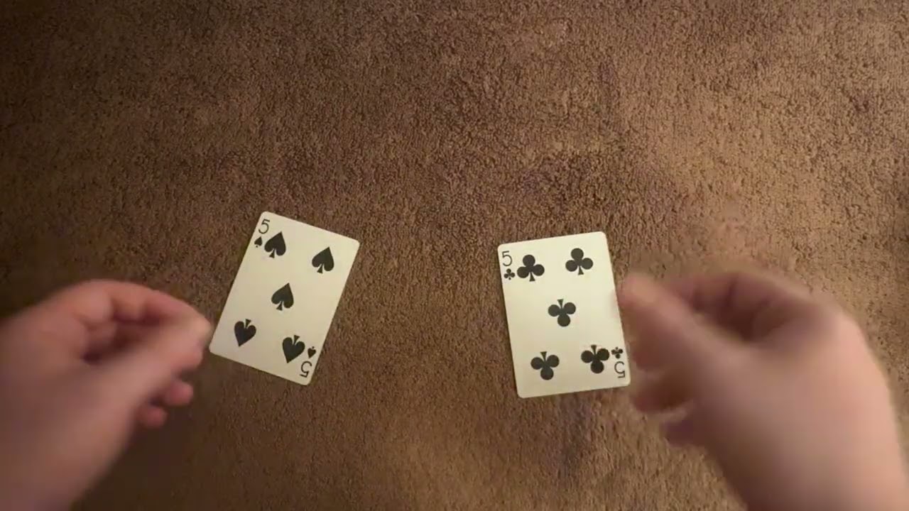 ASMR The Most Relaxing Card Matching Game.