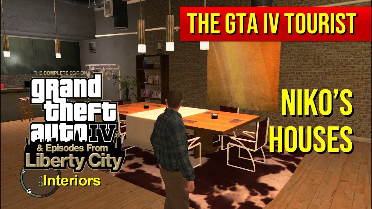 The GTA IV Tourist: Niko's Safehouses (60 fps version)
