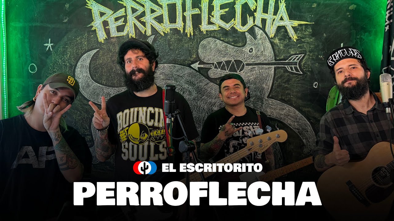 Perro Flecha: Escritorito Palomazo