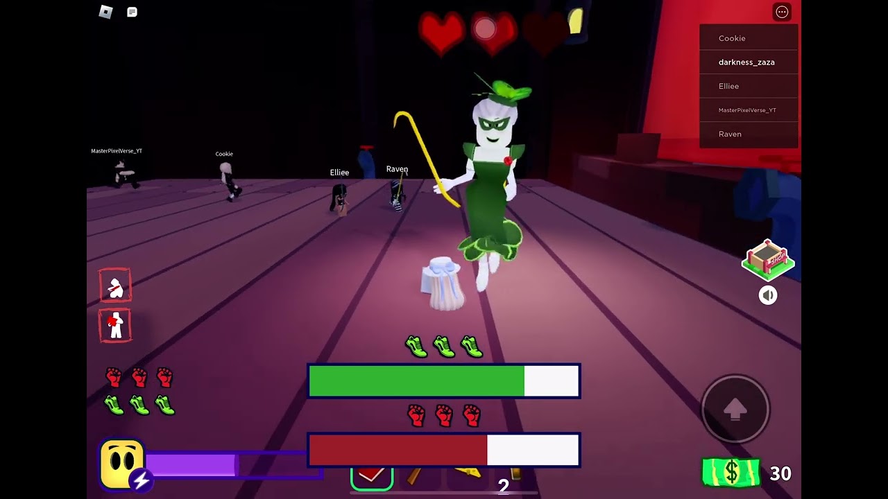 (SPOLIERS) Break In 2 - Scary Mary Boss Fight
