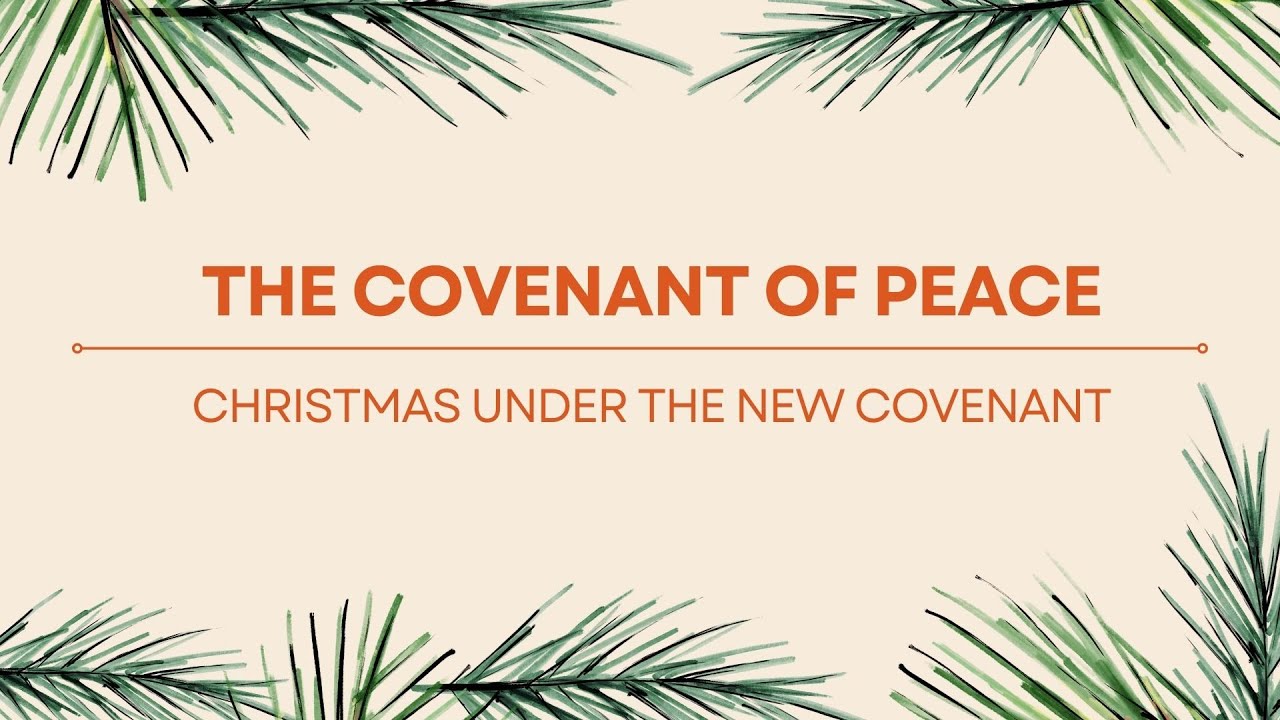THE COVENANT OF PEACE (Full sermon) | Ps. Berna Acha| Yes and Amen | Ep. 102