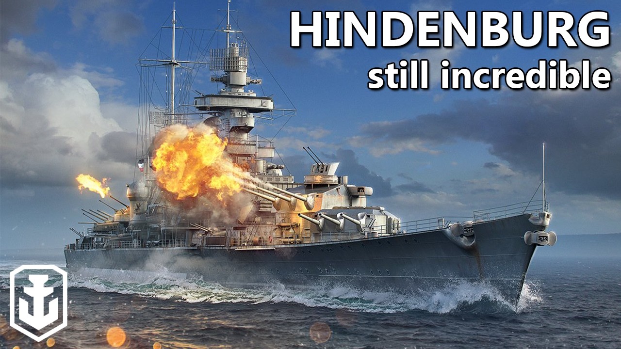 Finally Playing Hindenburg Again In 2025 - AL Event (World of Warships)