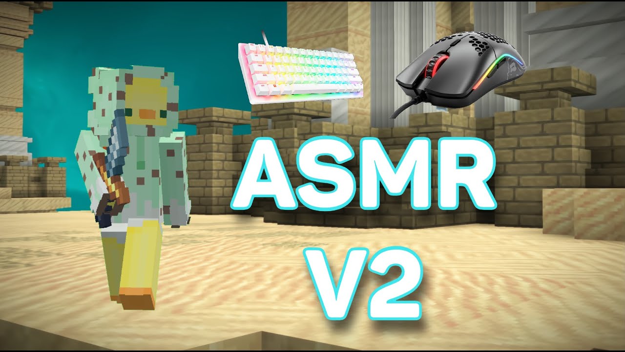 NetherGames BedWars ASMR V2!!