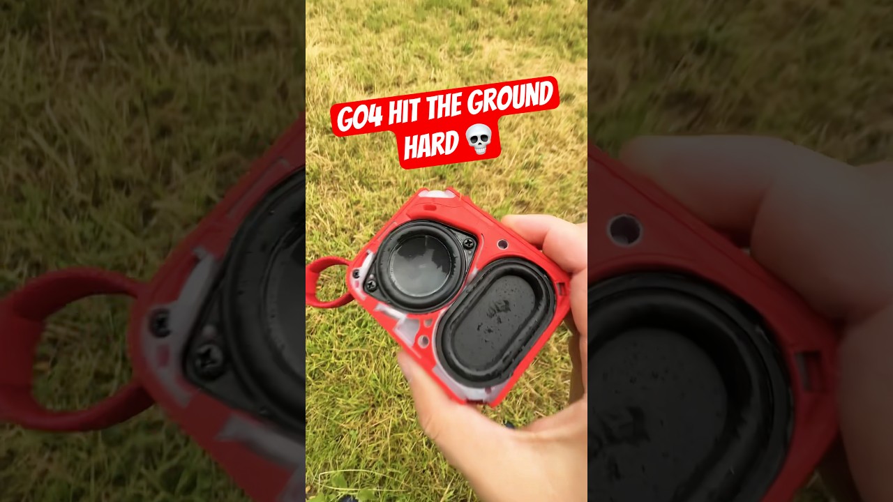 Testing Limits: JBL GO4 Drop Moment 💀