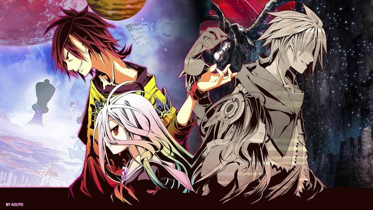 Nightcore no game no life opening 1 full with lyrics