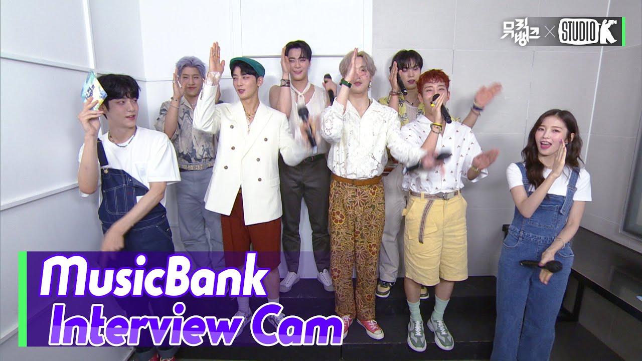 [MusicBank Interview Cam] 아스트로 (ASTRO Interview)l @MusicBank KBS 210813