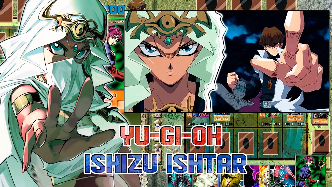 ISHIZU USANDO MONSTRUOS TIPO MAQUINA ENFRENTA A SETO KAIBA | Yu-Gi-Oh! Power of Chaos Ishizu Ishtar