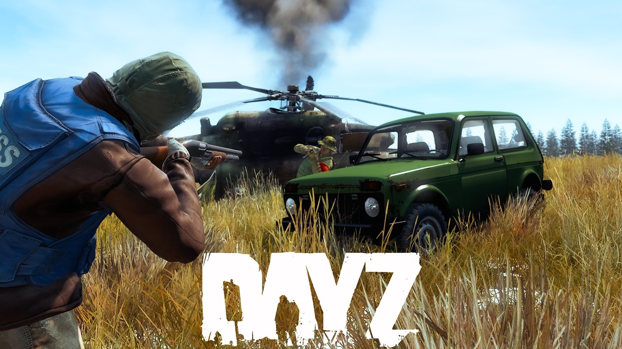 Flawlessly Taking Out a Trio - DayZ