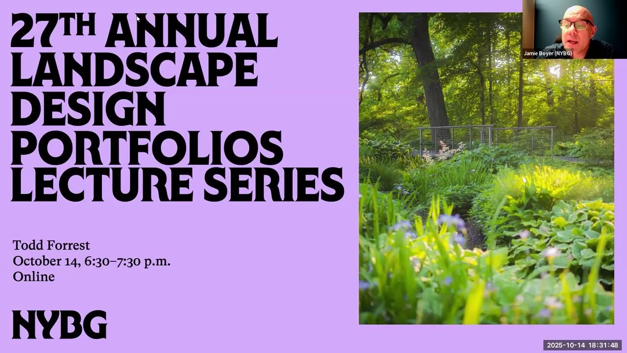 Todd Forrest: Creating an Urban Oasis
