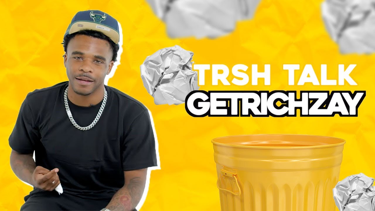 GetRichZay Talks How Instagram Can Make You Lame With A Trash Can! | TRSH Talk Interview