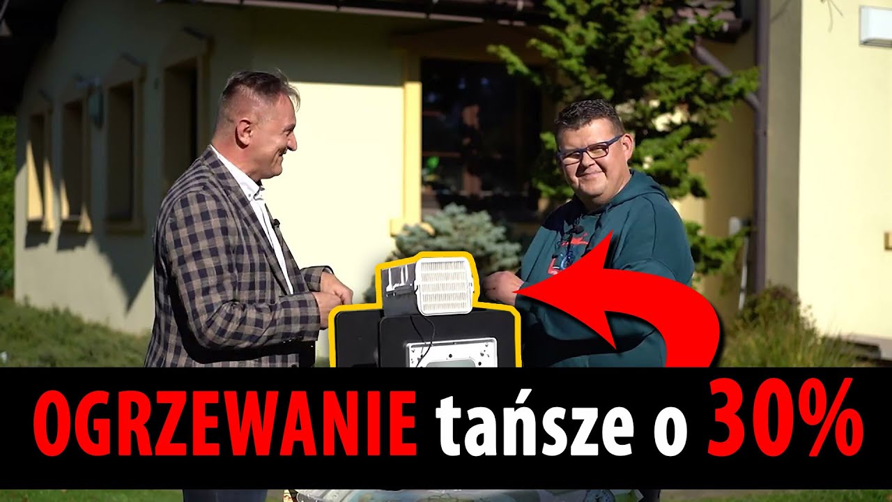 Wiem jak zaoszczędzić 30% na ogrzewaniu domu... Rekuperator DECENTRALNY