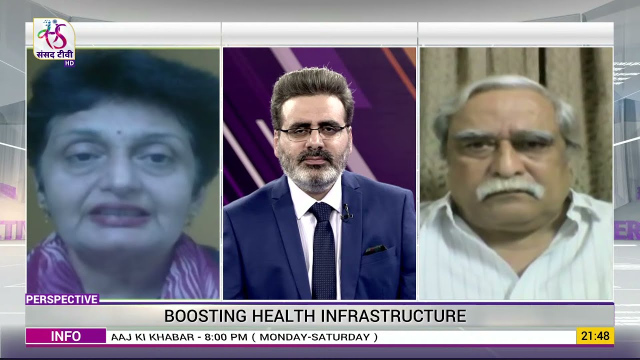 Perspective: Boosting Health Infrastructure