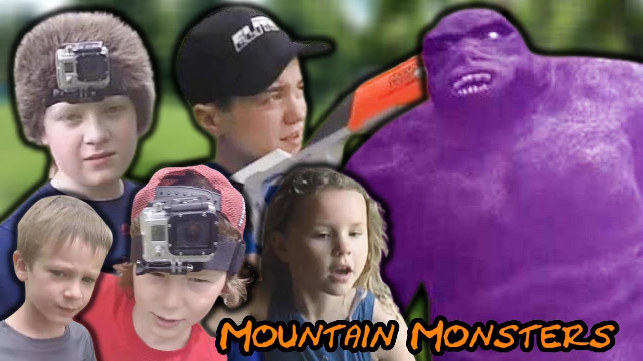 MOUNTAIN MONSTERS: THE GRAFTON MONSTER | Short Film