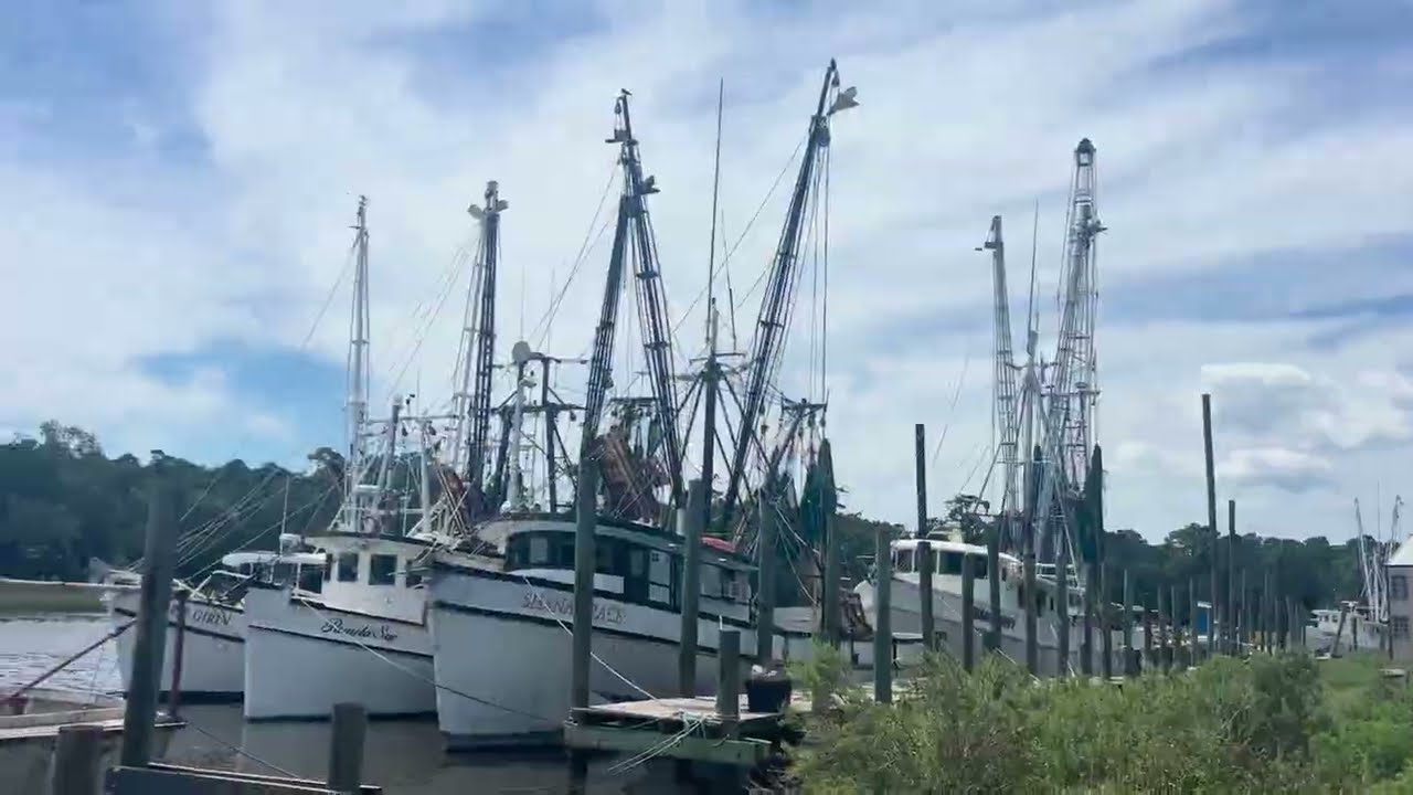 McClellanville, SC: This charming little fishing village that feels like stepping into a storybook