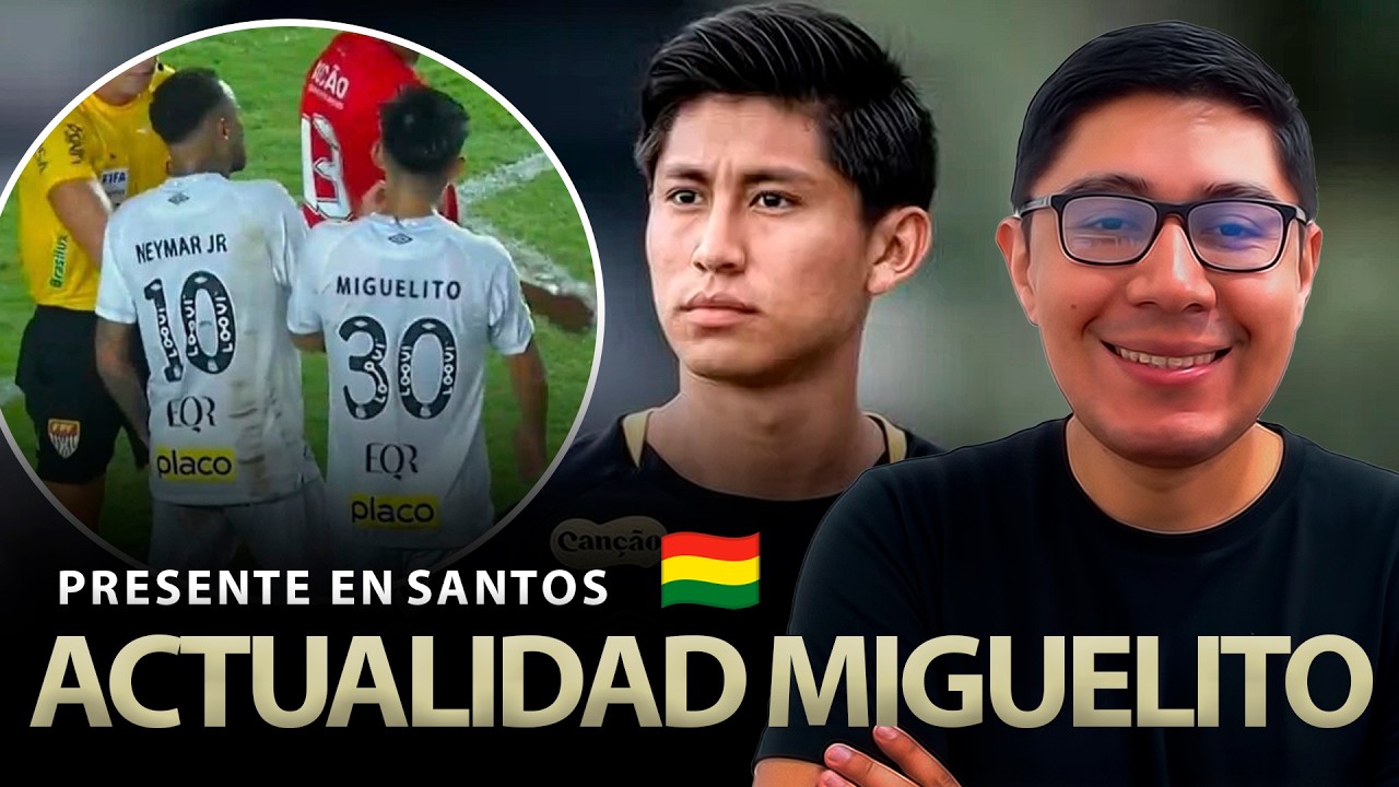 MIGUELITO: ¿QUÉ TAN IMPORTANTE ESTÁ SIENDO EN SANTOS?
