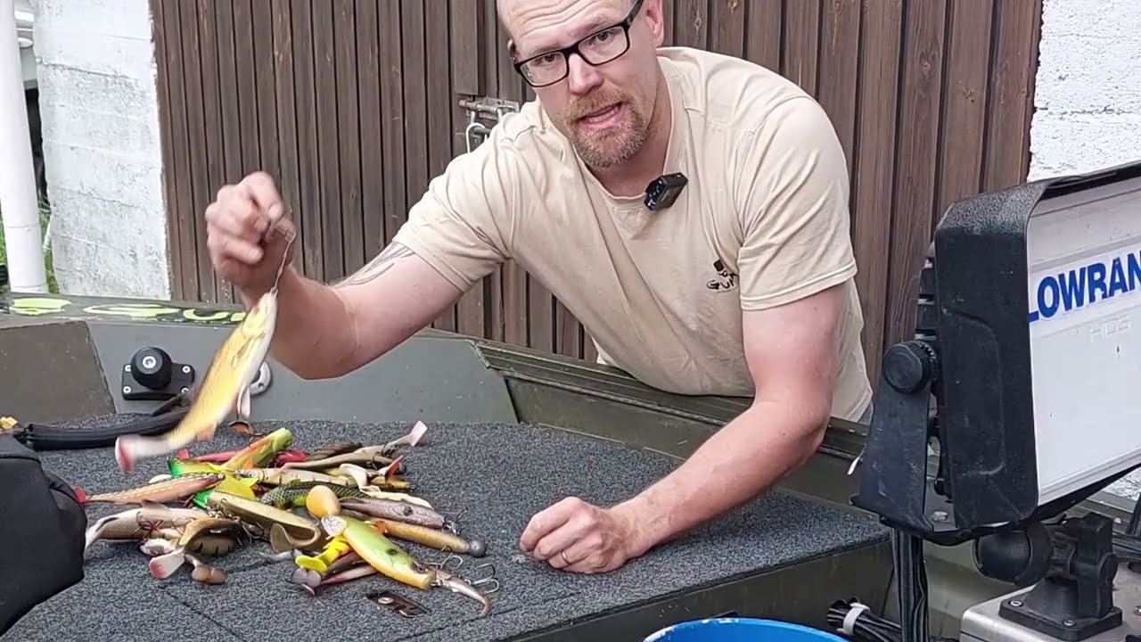 Termomatto Veneeseen - Tarttuuko vieheet mattoon? - Perttu Haanpää testaa Termomattoa