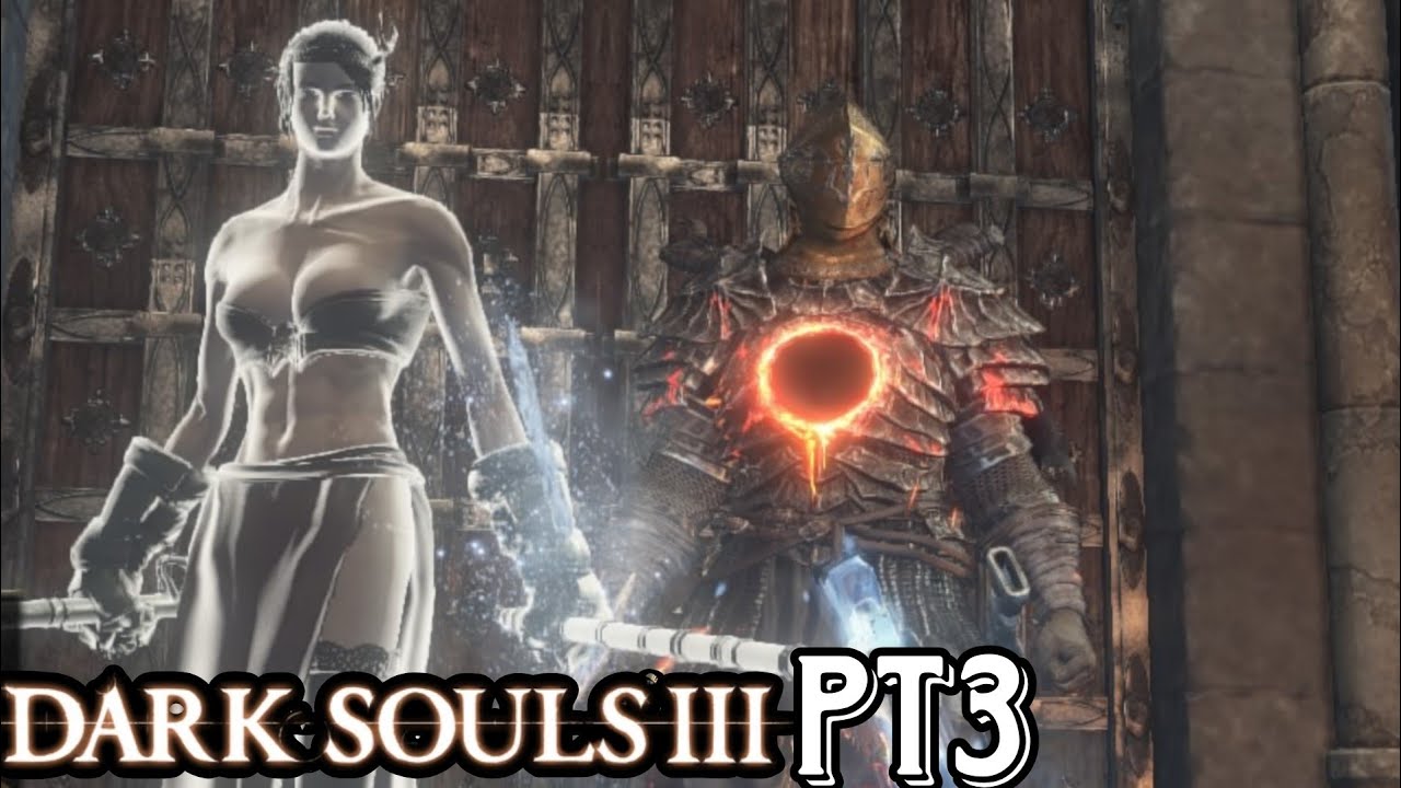Dark souls 3 first playthrough pt3 with @Riseofgamez