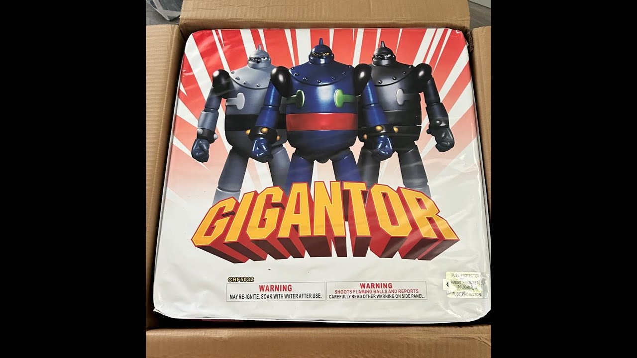 Gigantor - 3 inch bore / 36 shots - Firework