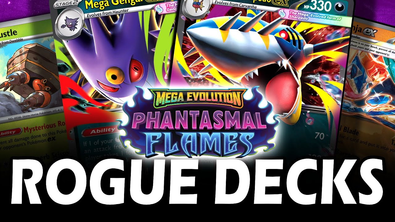 The Best Rogue Decks in Pokémon TCG December 2025