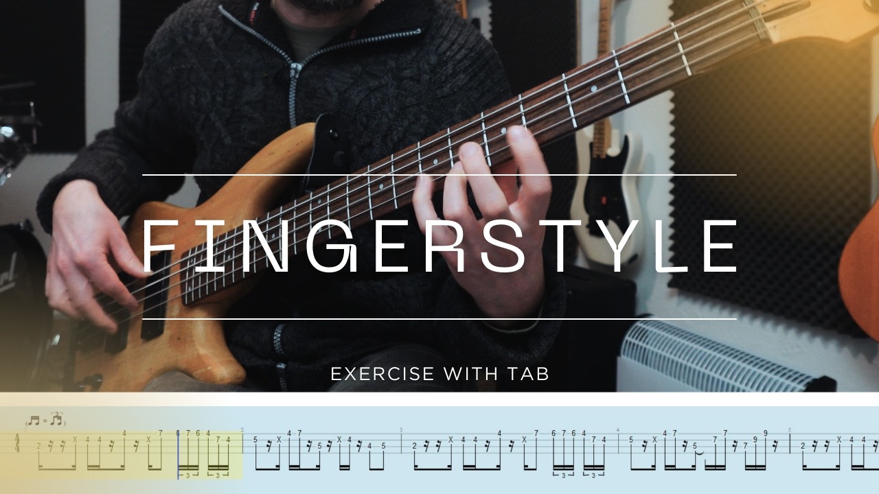 a short fingerstyle exercise