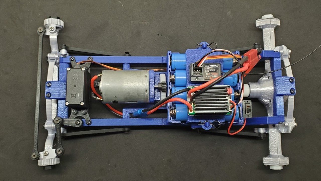 Make a Hot Rod with 3D Printer. 3D 프린터로 클래식 알씨카 만들기. Part-3