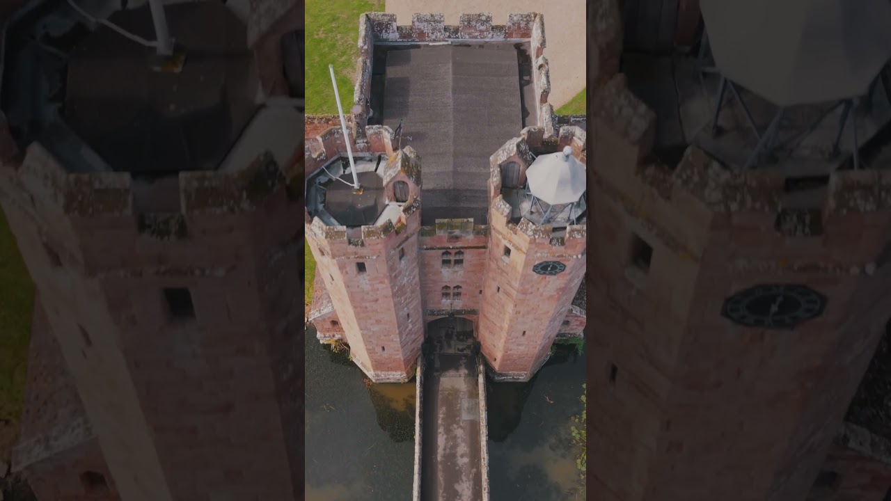 Maxstoke Castle | Cinematic Drone flight