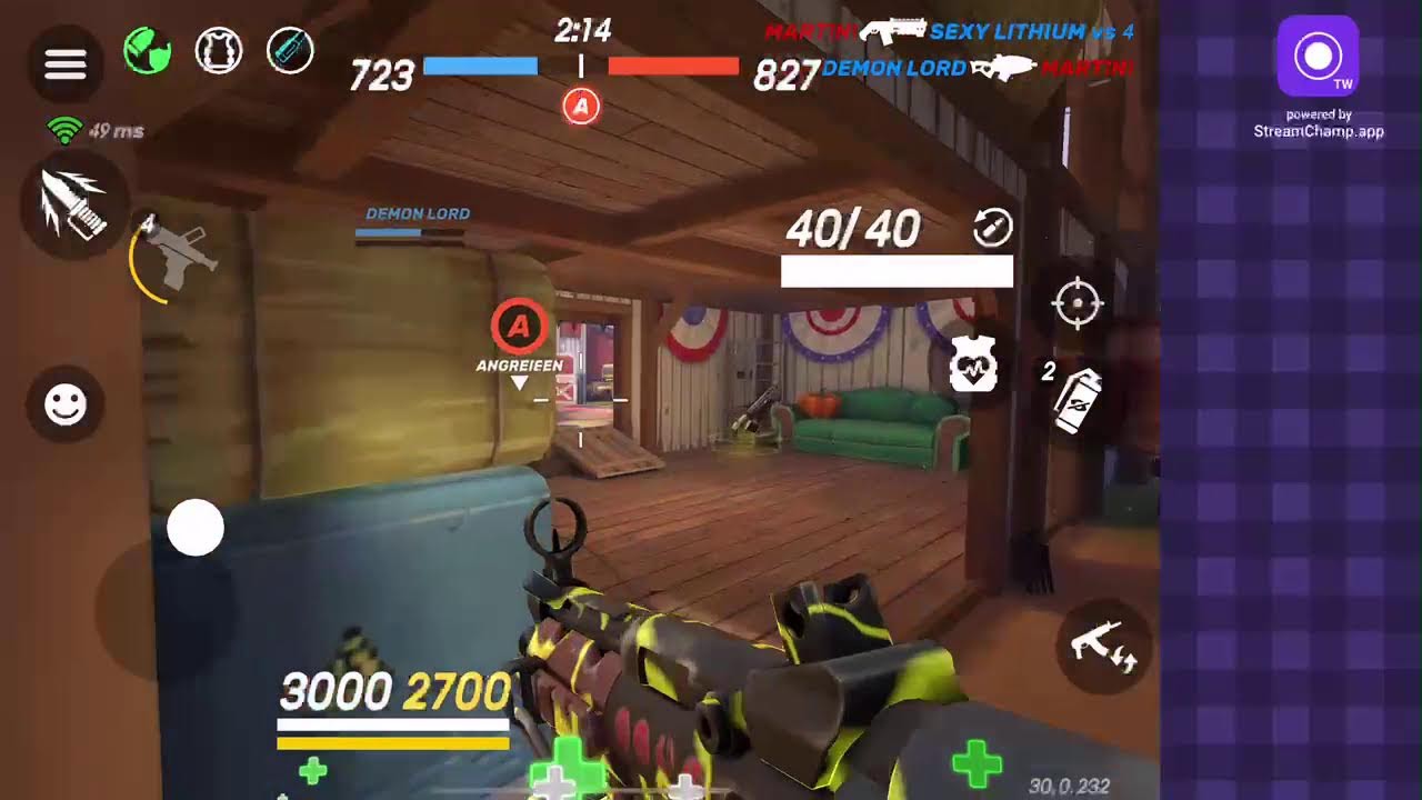 Guns of Boom Push group