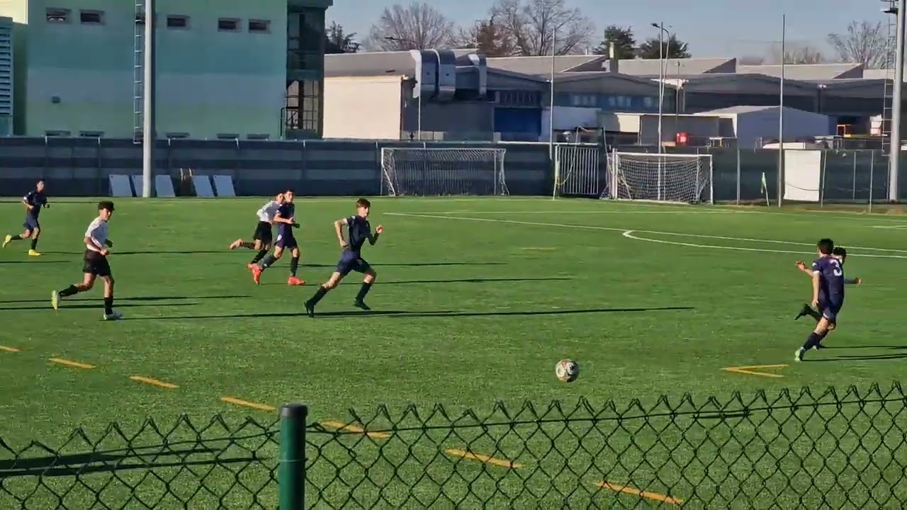 Rozzano/Pro Vercelli 14/12/25 ( primo tempo 0/4)