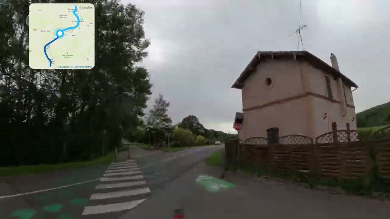 Piste verte Ezy-sur-Eure