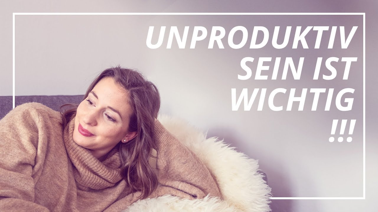 Warum nichts tun gut für dich ist