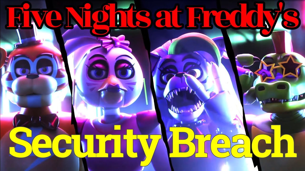 あまりに怖すぎて話題になった超大作ホラーゲーム【Five Nights at Freddy's Security Breach】ファイブナイツアットフレディーズ　セキュリティブリーチ