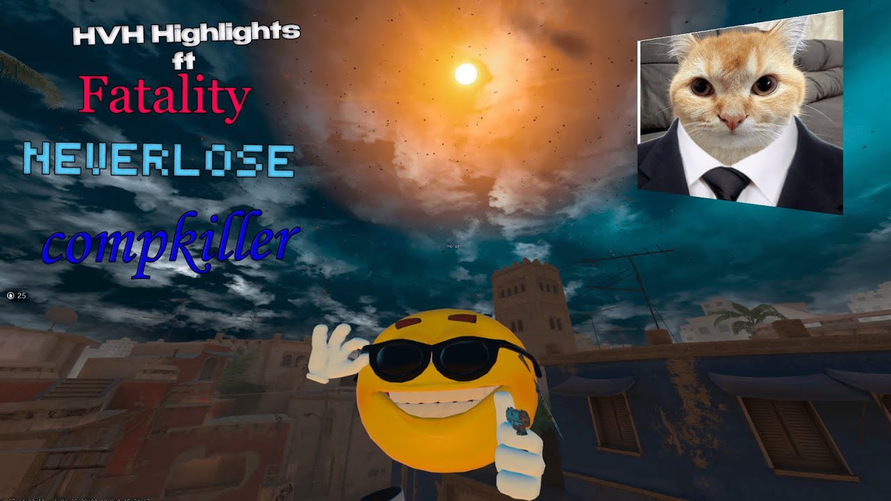 [4K 60fps] HVH Highlights #2 with Fatality & Compkiller & Neverlose