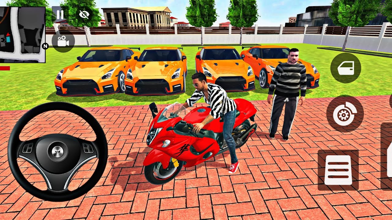 🎀Indian Thift Auto Simulator🎮Modify Thar Purchase Franklin Drive in Road🛣️Game🎮#gta