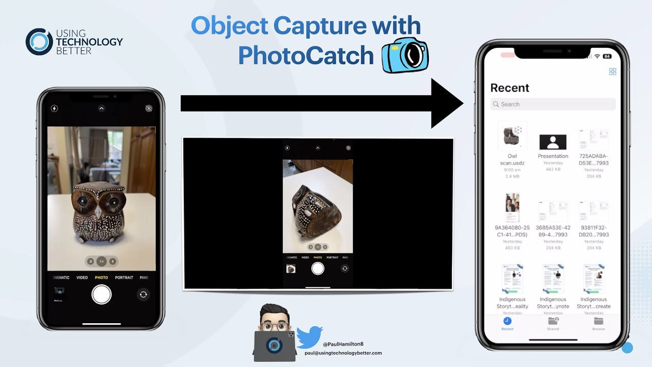 How to Create 3D Models with Object Capture and PhotoCatch