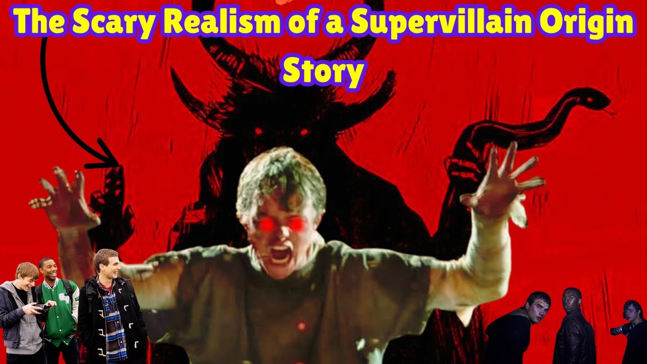 Chronicle: The Scary Realism of a Supervillain Origin Story (Video Essay Horror)