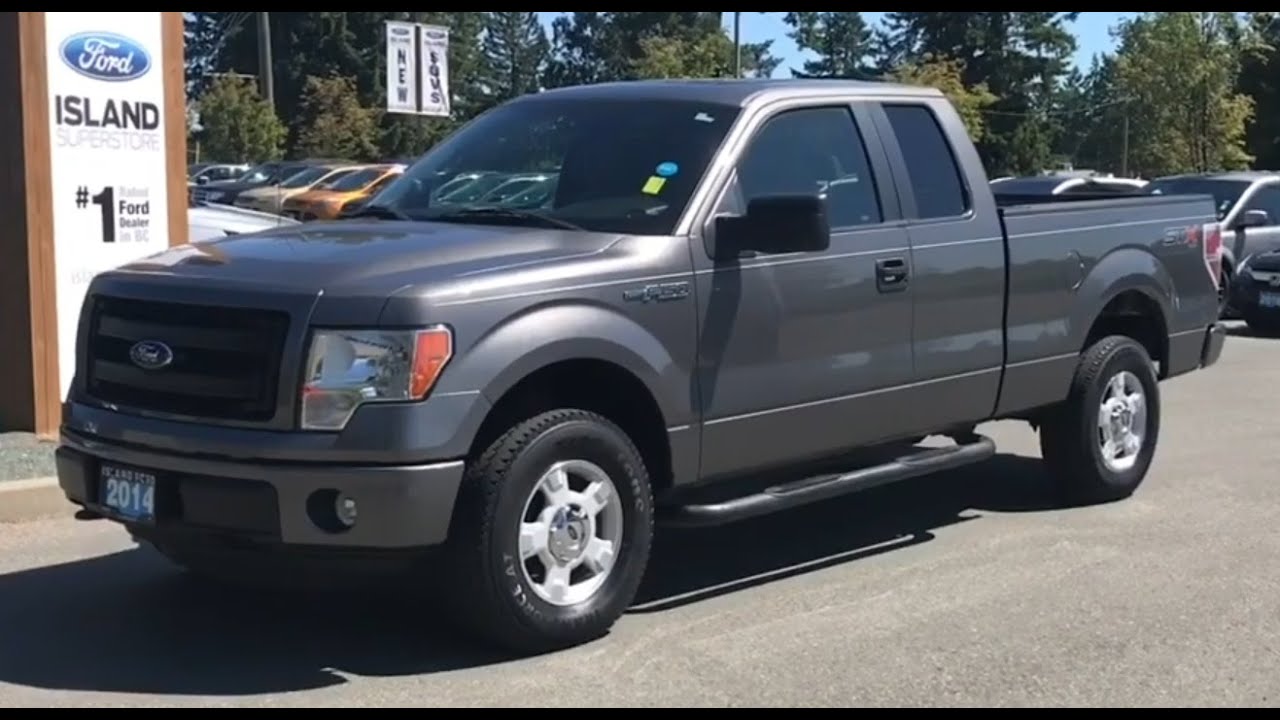 2014 Ford F-150 STX W/ One Owner, Trailer Tow Pkg Review| Island Ford