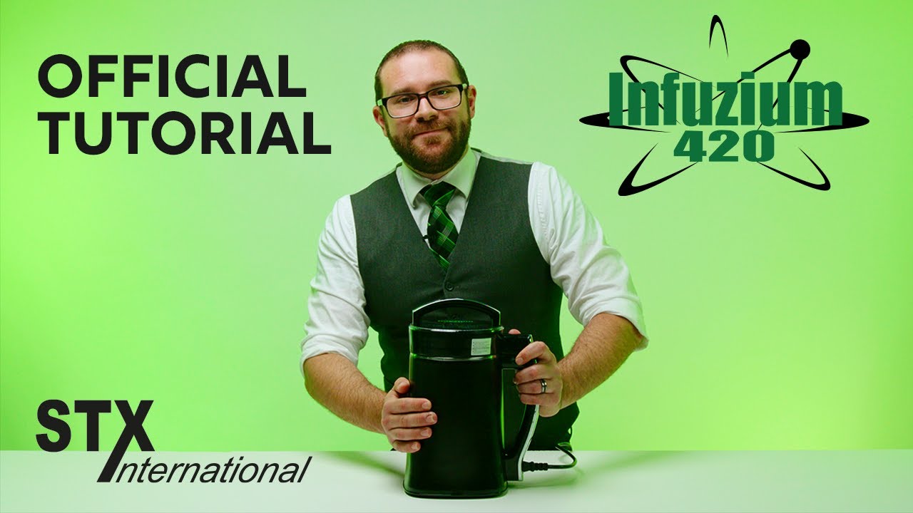 STX Infuzium 420 Herbal Butter, Oil, & Tincture Infuser - Official Overview