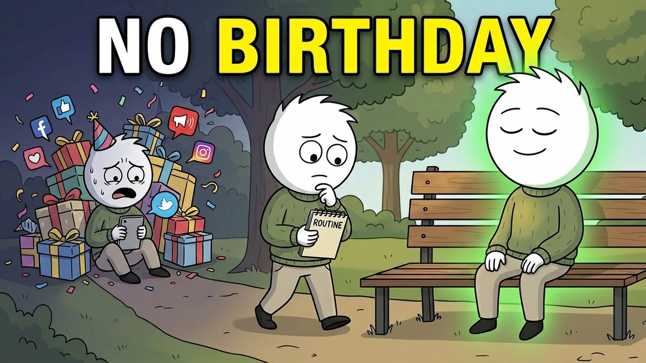 The Psychology Of People Who Skip Birthdays Have This Rare Personality Trait